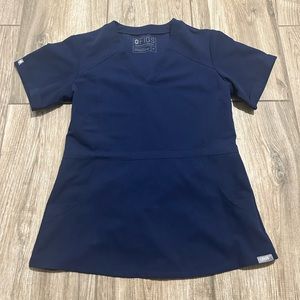 Fig Navy blue top